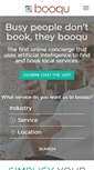 Mobile Screenshot of booqu.com